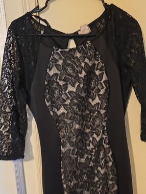 Fashion Magazine Black Label Tank with Pink Script